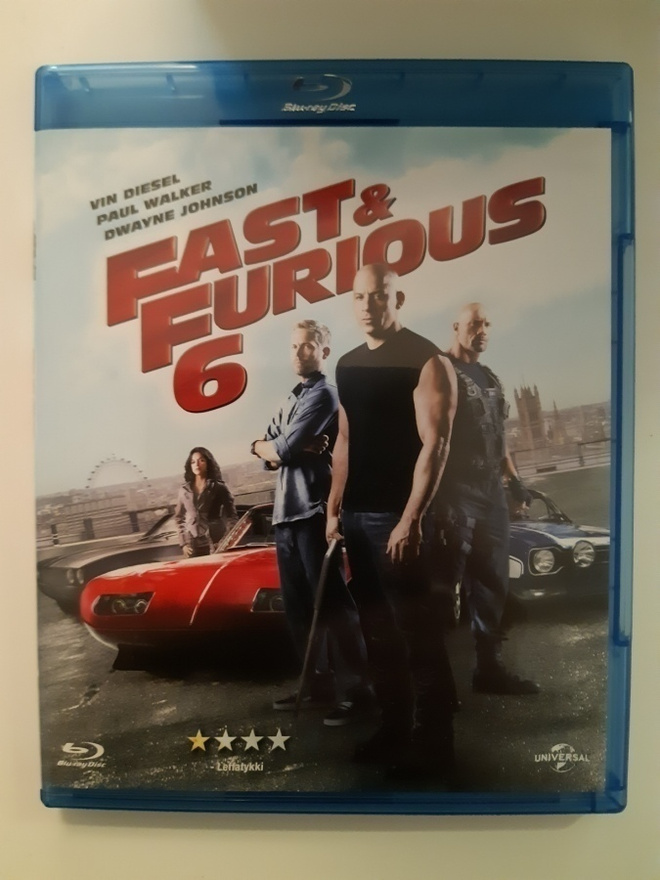Fast & Furious 6 - Blu-Ray