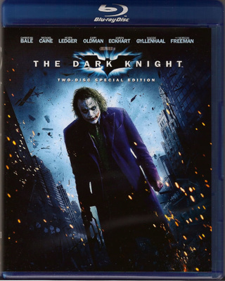 The Dark Knight  -  (2 Blu-ray)