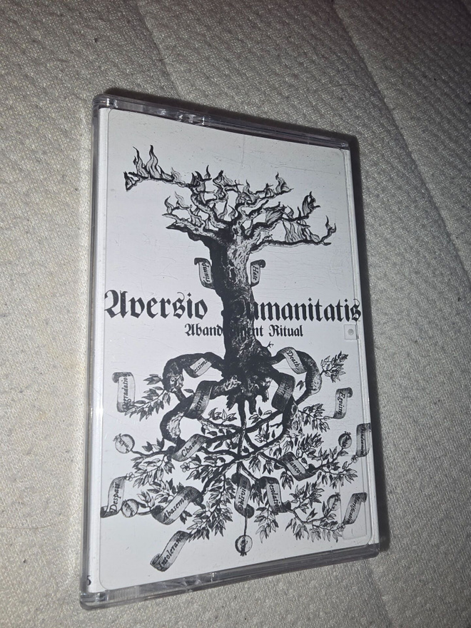 Aversio Humanitatis – Abandonment Ritual kasetti 2011 – 18/2