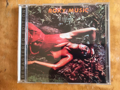 Roxy Music Stranded cd