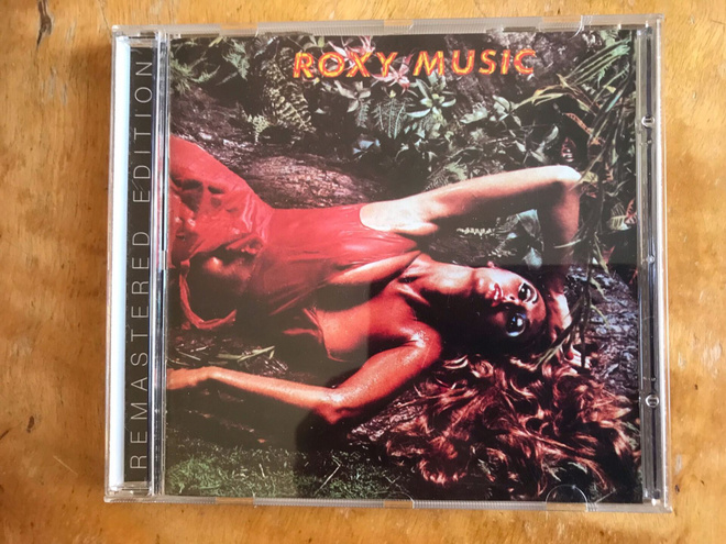Roxy Music Stranded cd