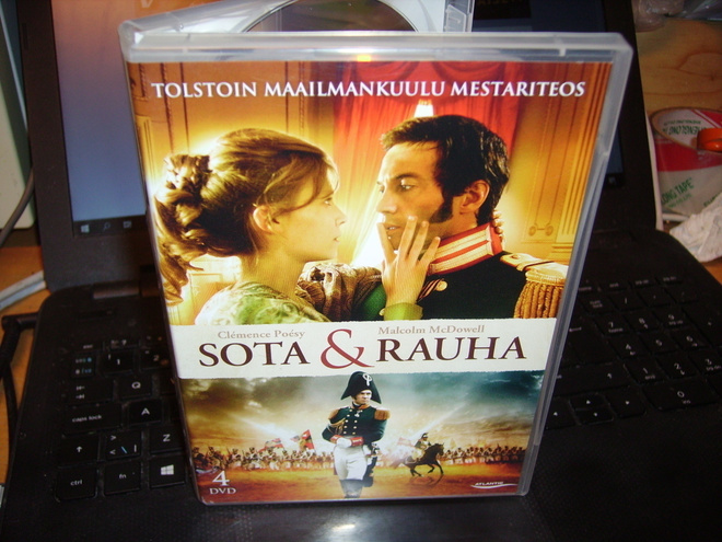 4DVD : SOTA JA RAUHA ( Ohj. Dornhelm 2007 ) EIPK!
