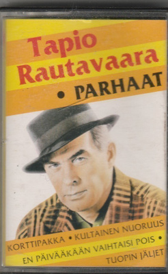 C- kasetti Tapio Rautavaara: parhaat