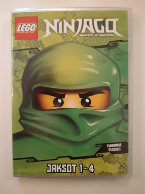 Lego, Ninjago, Jaksot 1 - 4 - DVD