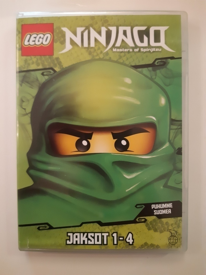 Lego, Ninjago, Jaksot 1 - 4 - DVD
