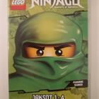 Lego, Ninjago, Jaksot 1 - 4 - DVD - pikkukuva 1