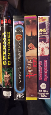 Pornoleffapaketti. 10 filmiä