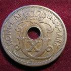 5 öre 1927 Tanska-Denmark - pikkukuva 2
