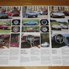 1981 Porsche 911 928 924 esite - KUIN UUSI - 12 sivua - pikkukuva 2