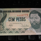 Guinea Bissau 100 Pesos 1990 P11 UNC - pikkukuva 1