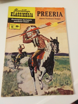 Kuvitettuja klassikkoja nro.15 Preeria