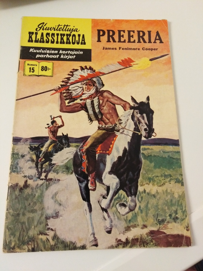 Kuvitettuja klassikkoja nro.15 Preeria