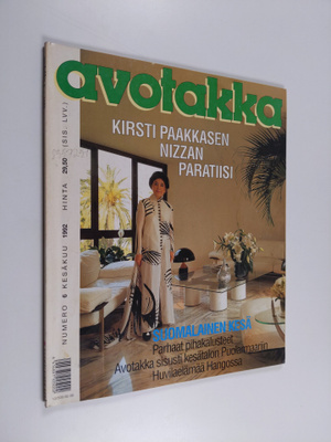 Avotakka 6/1992