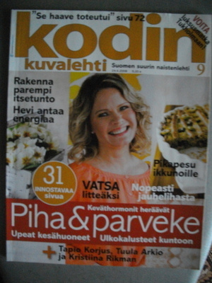 Kodin Kuvalehti Nro 9/2008 (17.3)