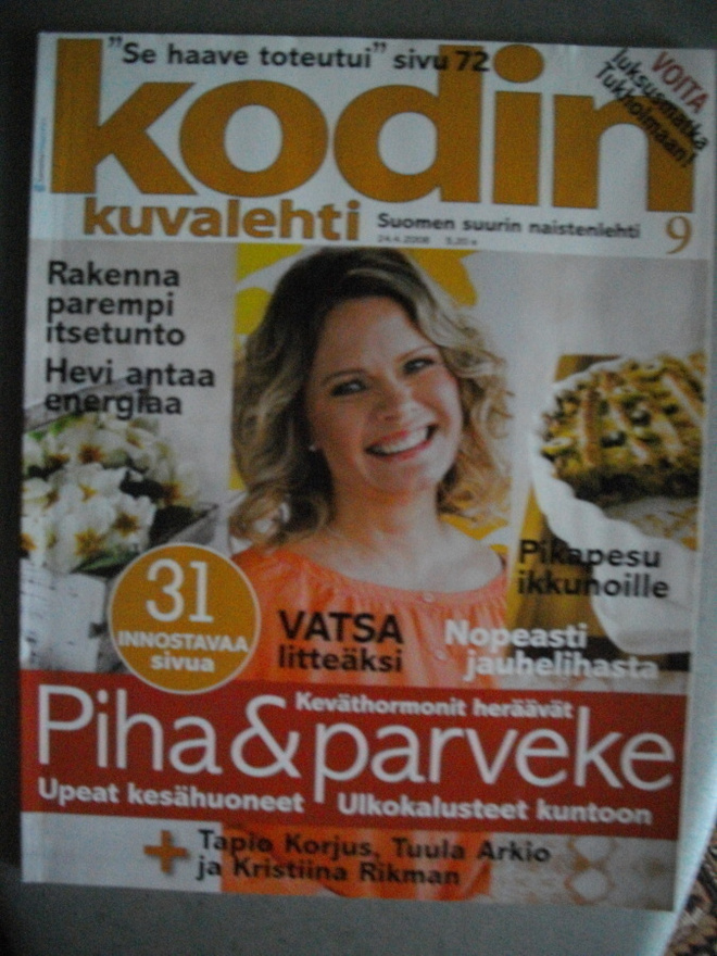 Kodin Kuvalehti Nro 9/2008 (17.3)