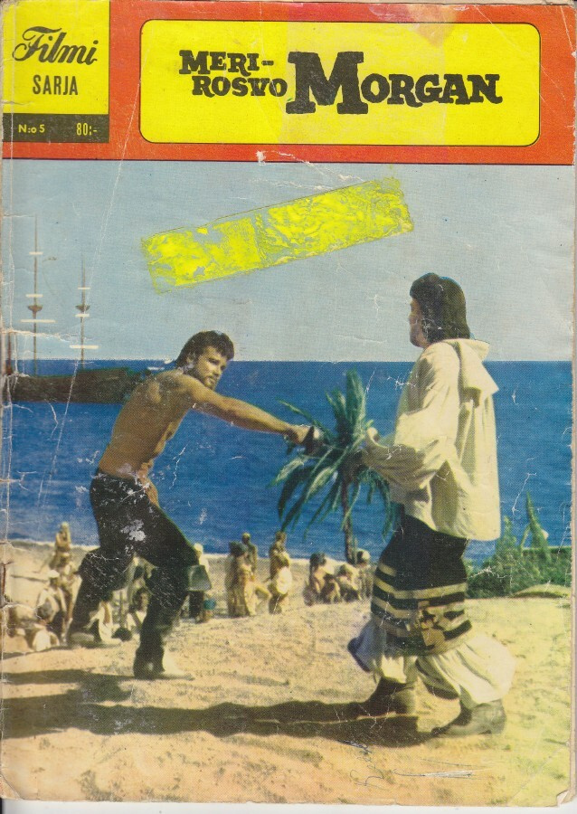 Filmisarja N:o 5 Merirosvo Morgan (1962)