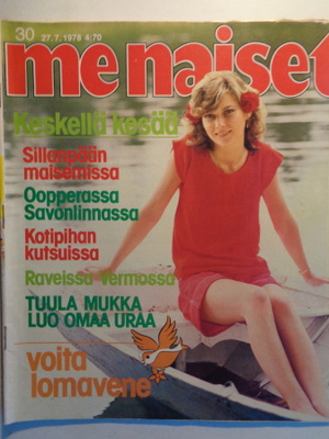 Me Naiset Nro 30/1978 (20.5)