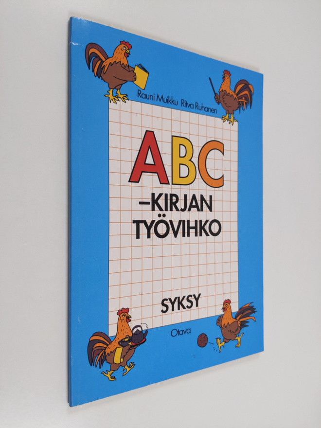Ritva Ruhanen ym. : ABC-kirjan työvihko Syksy