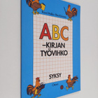 Ritva Ruhanen ym. : ABC-kirjan työvihko Syksy - pikkukuva 1
