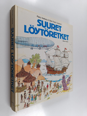 Piero Ventura ym. : Suuret löytöretket