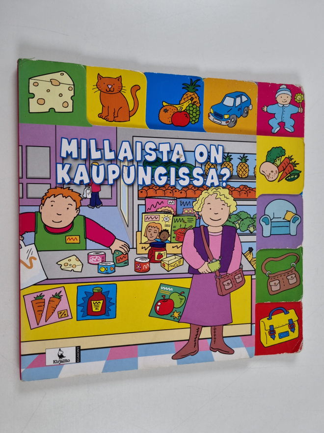 Lynda Murray : Millaista on kaupungissa?