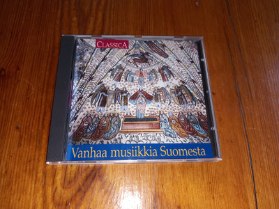 Vanhaa musiikkia Suomesta - CD