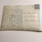 Kolmeuloitteinen postikortti kulkenut 1970 - pikkukuva 2