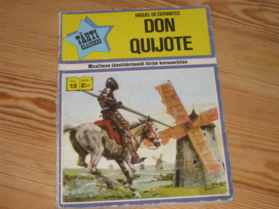 Tähtiklassikko 13: Don Quijote