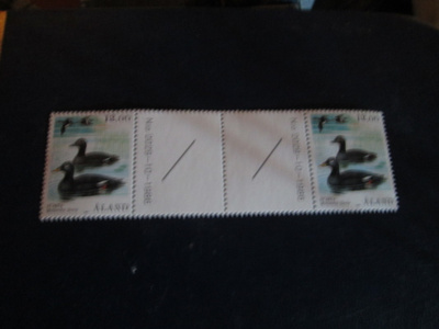 1987 välilöpari Lintu 12,00mk postituore