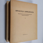 J. R. Aspelin : Opuscula Aspeliniana 1-2 : kirjoitelmia k... - pikkukuva 1