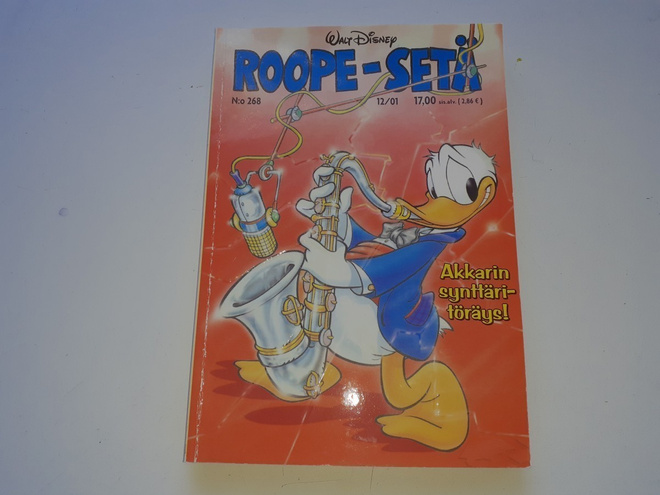 Roope-setä  nro 268  12/2001