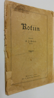 Eeli J. Hakala : Kotiin