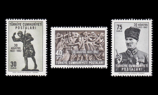 Turkki 1840-2 ** Dumlupinarin taistelu 40v (1962)