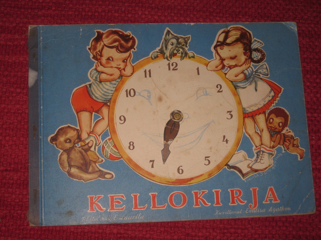 Kellokirja  Åkerhielm, Gallie  (lasten kuvakirja)
