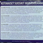 KOTIMAISET SUOSIKIT MUISTOISSAMME (4-CD), 2009, 80 biisiä - pikkukuva 2