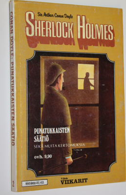 Arthur Conan Doyle : Punatukkaisten säätiö sekä muita ker...