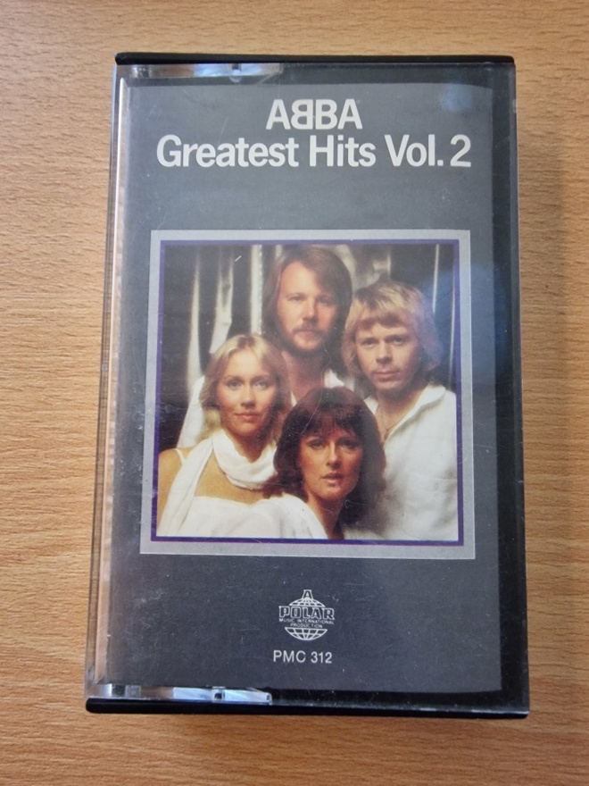 ABBA - Greatest Hits Vol. 2 (1979) C-kasetti