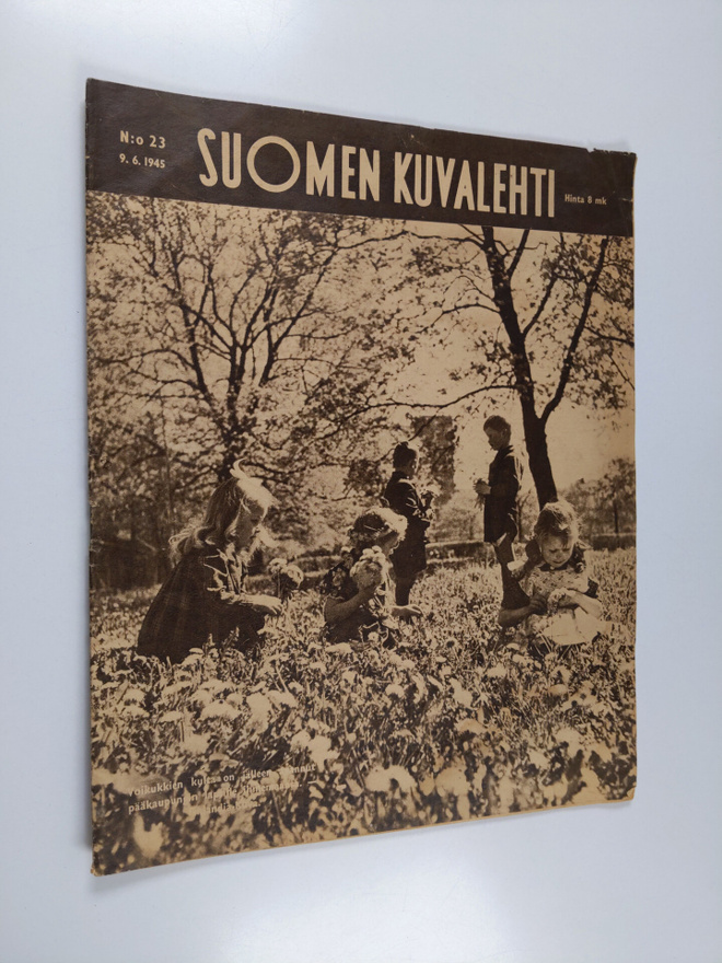 Suomen kuvalehti 23/1945