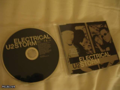 U2 Electrical Storm cdep EU