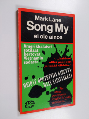 Mark Lane : Song My ei ole ainoa