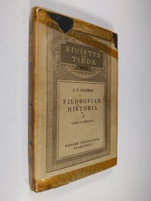 J. E. Salomaa : Filosofian historia