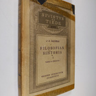 J. E. Salomaa : Filosofian historia - pikkukuva 1
