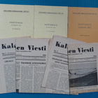 Kalamiehen Viesti -lehdet ja Merikal. Liiton vuosikertomus - pikkukuva 1