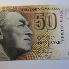 50 markkaa 1986 - pikkukuva 1