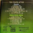 Ten Years After – Ssssh. & Cricklewood Green 24-kt gold CD - pikkukuva 3