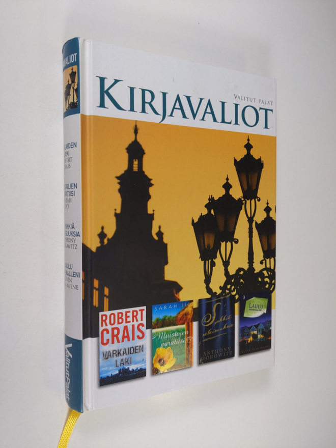 Kirjavaliot - Crais, Robert : Varkaiden laki / Jio, Sarah...