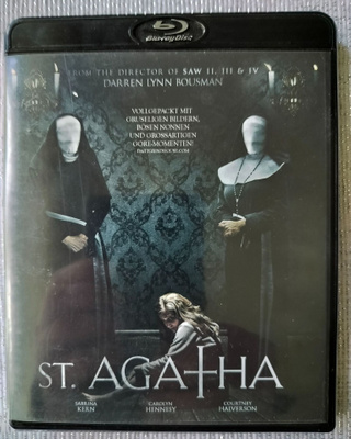 St.Agatha (Darren Lynn Bousman) blu-ray