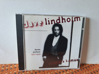 Dave Lindholm:Valmista kamaa CD(Love Records)