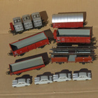 Märklin 6 vanhaa tavaravaunua - pikkukuva 1