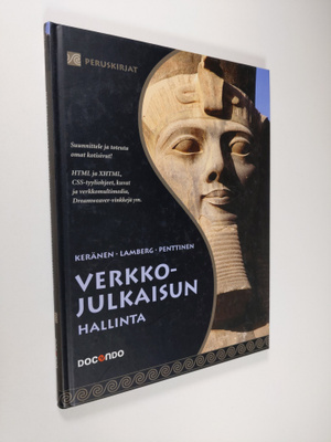 Vesa Keränen : Verkkojulkaisun hallinta
